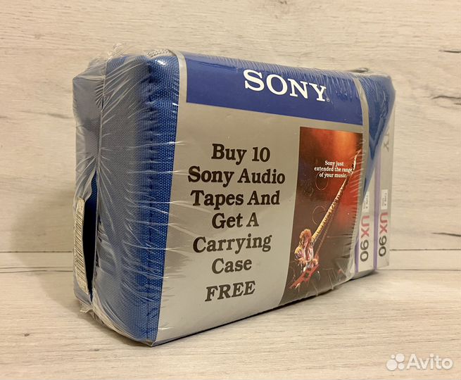 Sony UX 90 аудиокассета новая