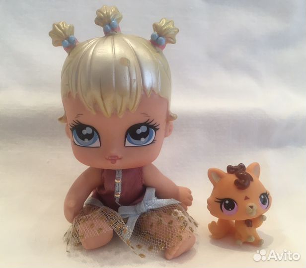 Маленькие куколки Littlest Pet Shop