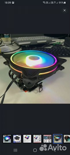 Куллер для процессора 2011