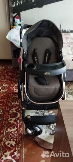 Детские коляски 2 в 1 бу
