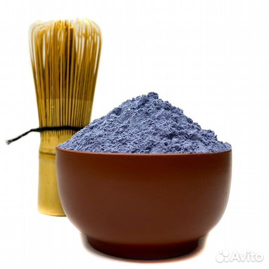 Голубая матча