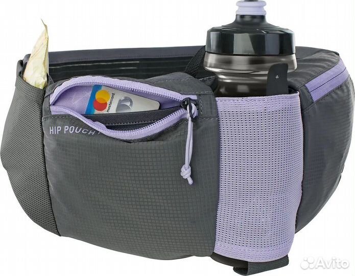 Сумка поясная Evoc Hip Pouch Pro + Drink Bottle