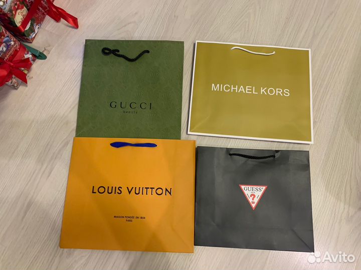 Брендовые пакеты