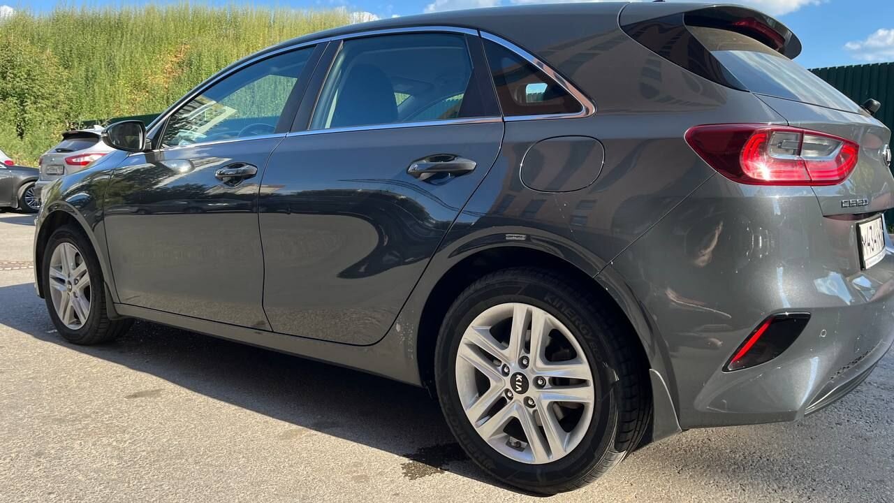 Kia Ceed: фото владельца