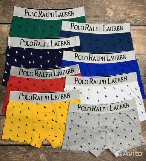 Мужские трусы боксеры Polo ralph lauren