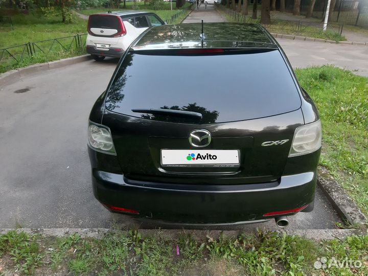 Mazda CX-7 2.5 AT, 2011, 278 000 км