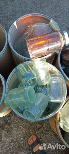 Банки стеклянные
