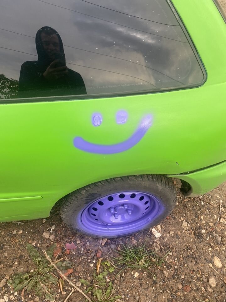 Mitsubishi Colt: фото владельца