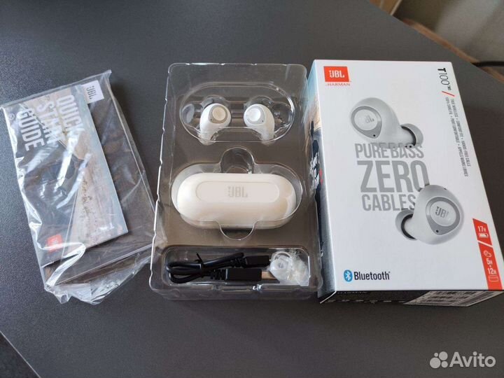 Беспроводные наушники JBL T100TWS