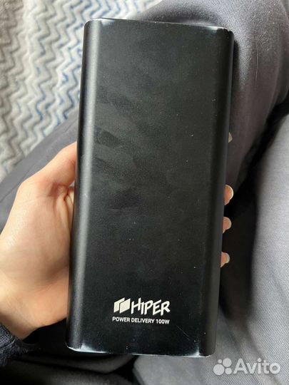 Hiper power delivery 100W/20000 mAh/3.7V