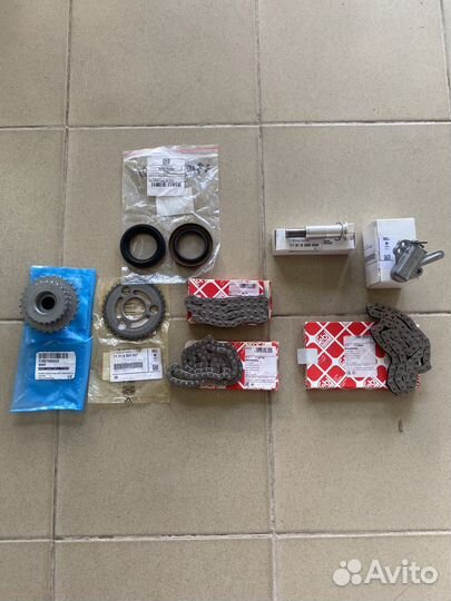 Комплект цепи грм bmw n57 3.0d