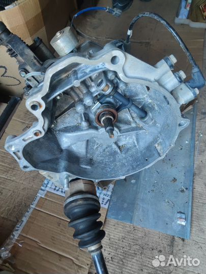 Коробка передач на daewoo matiz мкп