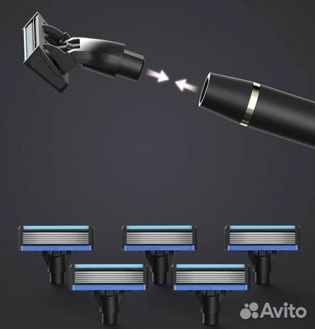 Набор для бритья Xiaomi Mijia Lemon Razor H600-8