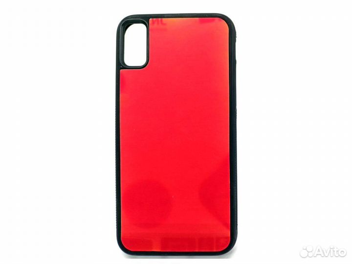 Чехол с термо-покрытием для iPhone X