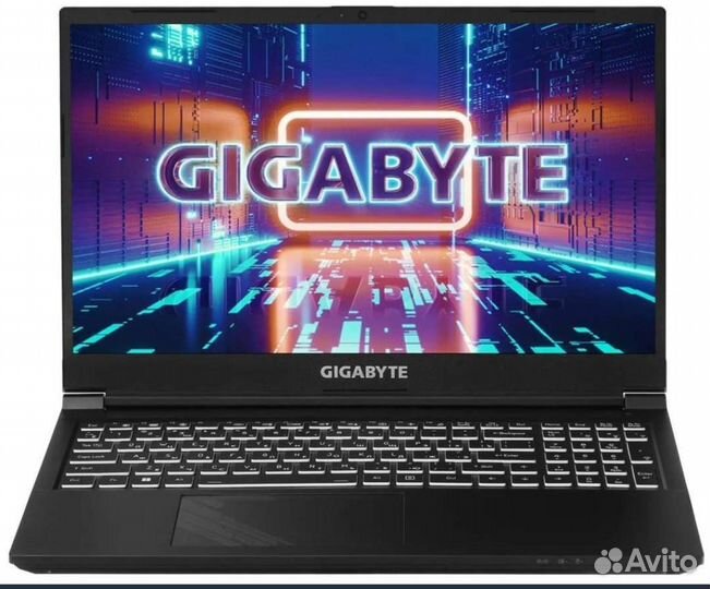 Gigabyte G5 KF, RTX 4060, i5-12500H, 16 гб