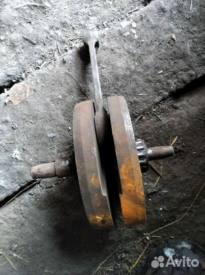 Коленвал Иж-П бу