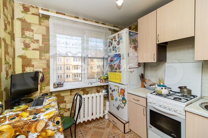1-к. квартира, 31 м², 5/5 эт.