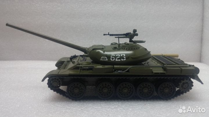 Масштаб 1:43 модель танк Т-54-1 №19 нт