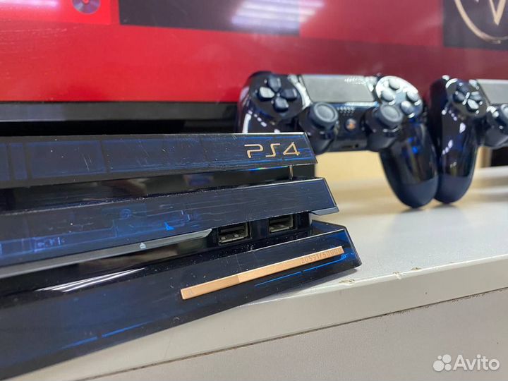 500 Million Limited Edition PlayStation 4 Pro+игры