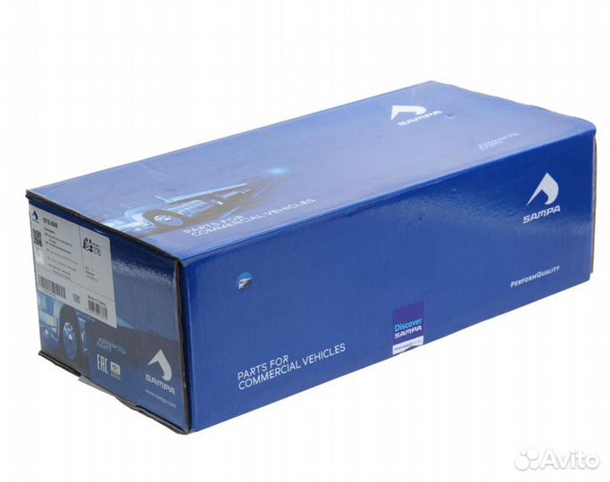 Ремкомплект SAF шкворня (комплект на сторону) samp