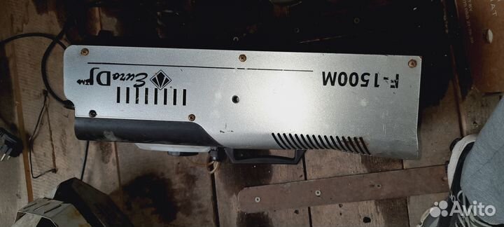 Дым машина и пузыри