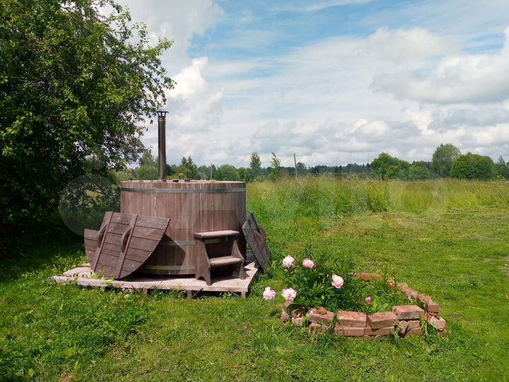 Дом 110 м² на участке 71 сот.