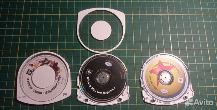 Диски на PSP