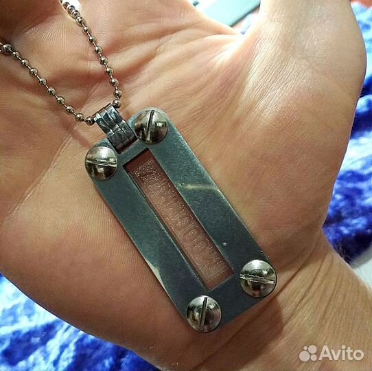 Брелок с гос номером