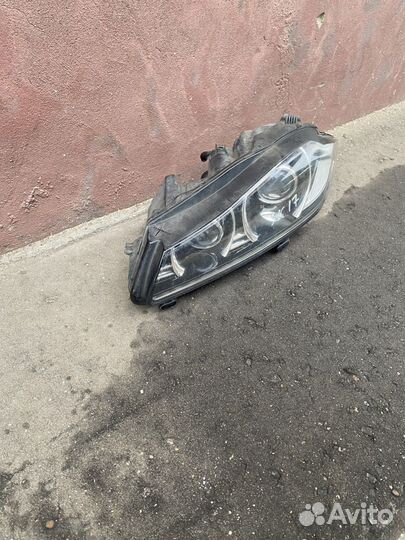 Фара передняя jaguar xf