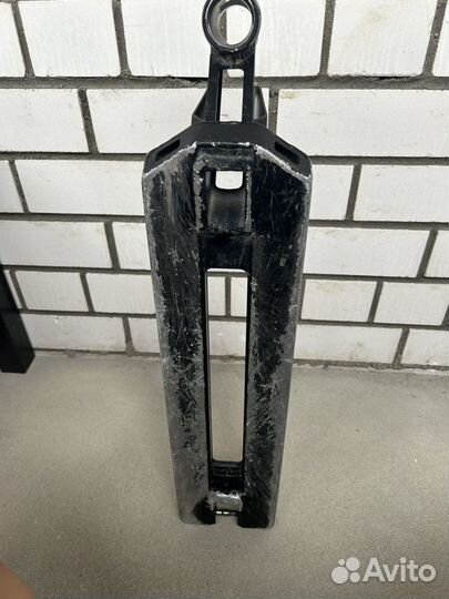 Дека для трюкового самоката Limit LMT22 140 мм