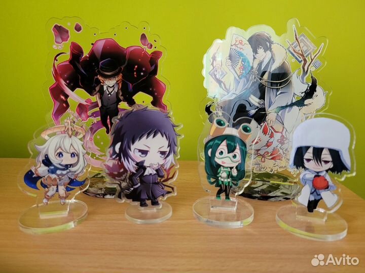 Акриловые фигурки аниме