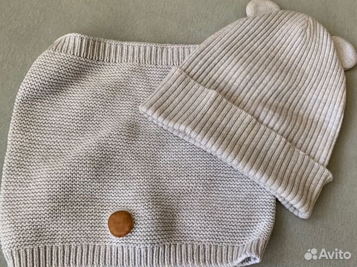 Шапочка и снуд для девочки или мальчика