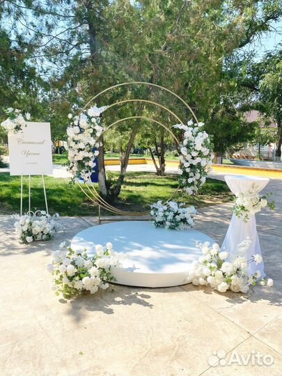 Фотозона на свадьбу