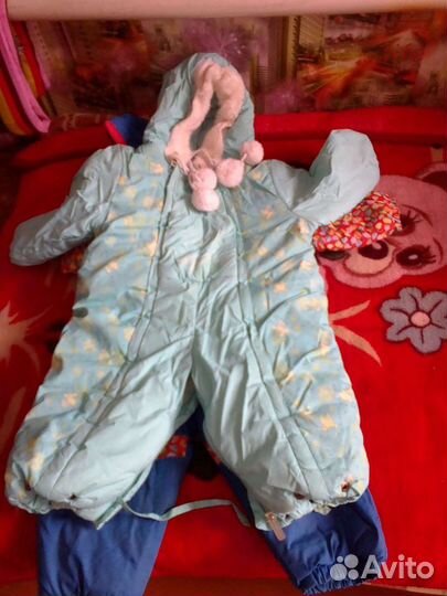 Комбинезон-конверт