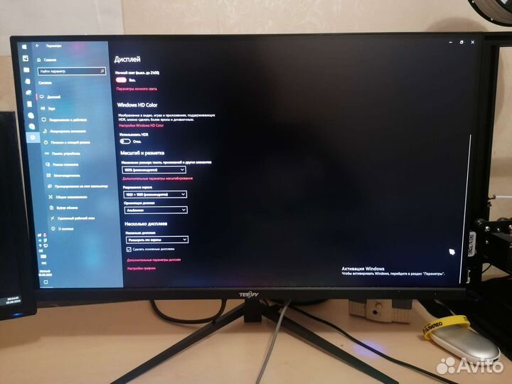 Монитор teefy 27 дюймов 240 герц