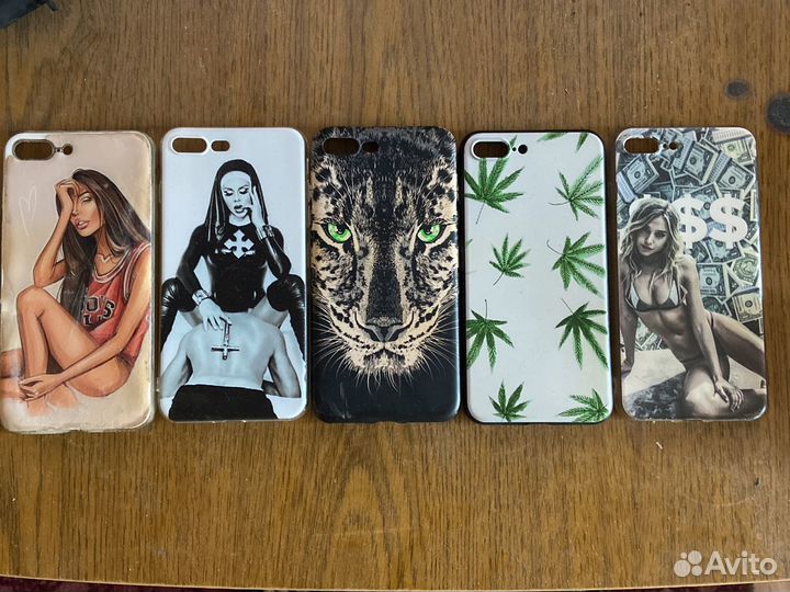 Чехлы на айфон