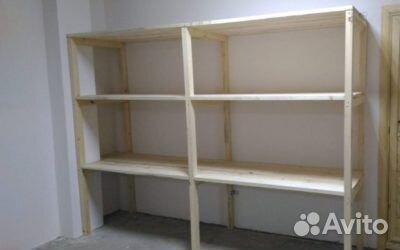 Стеллажи для кладовки, гаража, магазина