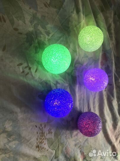 Светящиеся шары