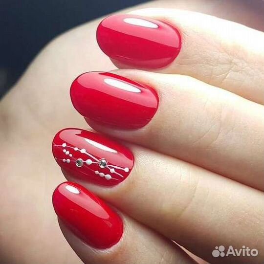 Наращивание ногтей, Педикюр