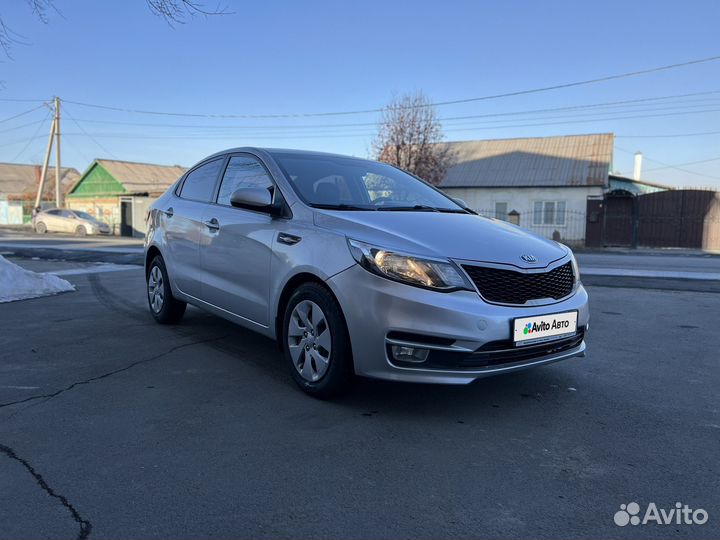 Kia Rio 1.4 МТ, 2015, 106 000 км