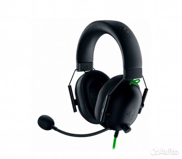 Проводные наушники Razer Blackshark V2 X Black