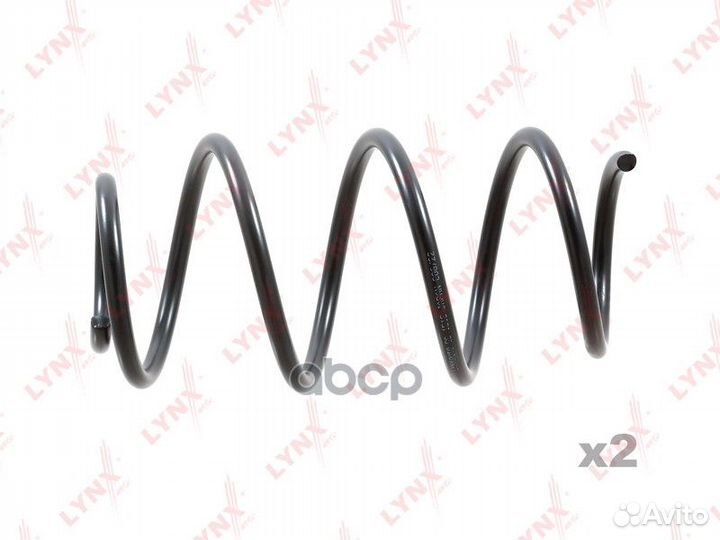 Пружина подвески hyundai i30(GD) 11/ KIA ceed(JD)