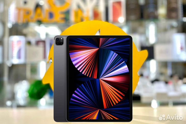 Планшет iPad Pro 12,9 М2 Space Gray 128гб WiFi NEW