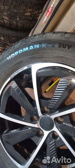 Комплект 4 шт Nokian Nordman 235/60 R18