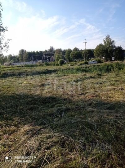 Участок 10 сот. (личное подсобное хозяйство (лпх))