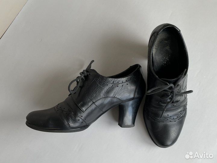 Ботильоны 39 женские натуральная кожа