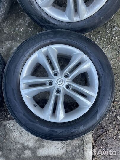 Диски на Nissan Qashqai r17