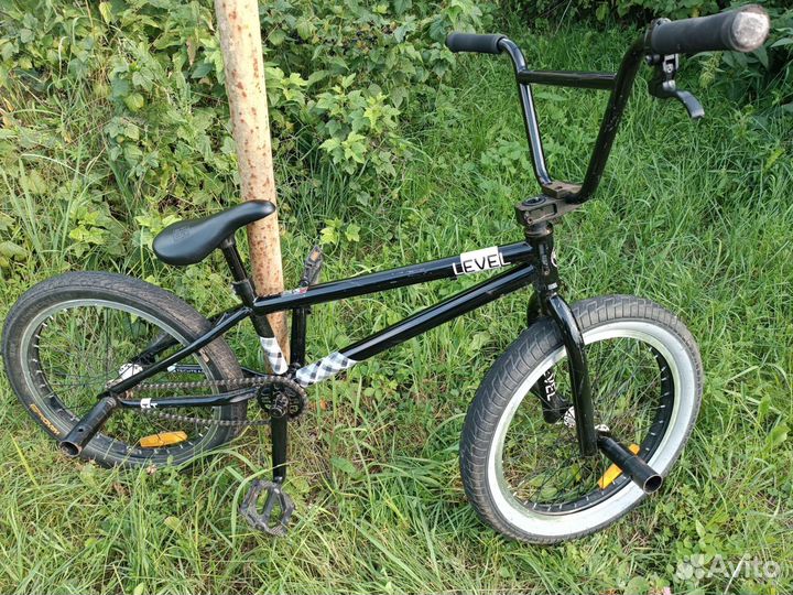 Трюковой велосипед BMX TT level