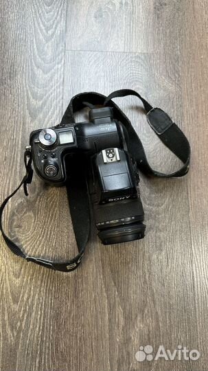 Фотоаппарат sony dsc-f828 с зарядным устройством