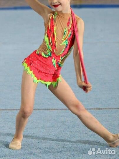 Купальник для художественной гимнастики